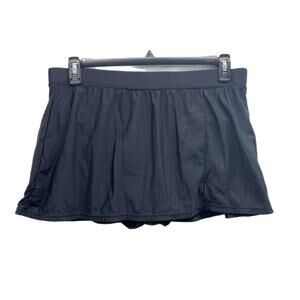 Aqua Green Tummy Control Swim Skirt Black Size XL Slimming Resort wear